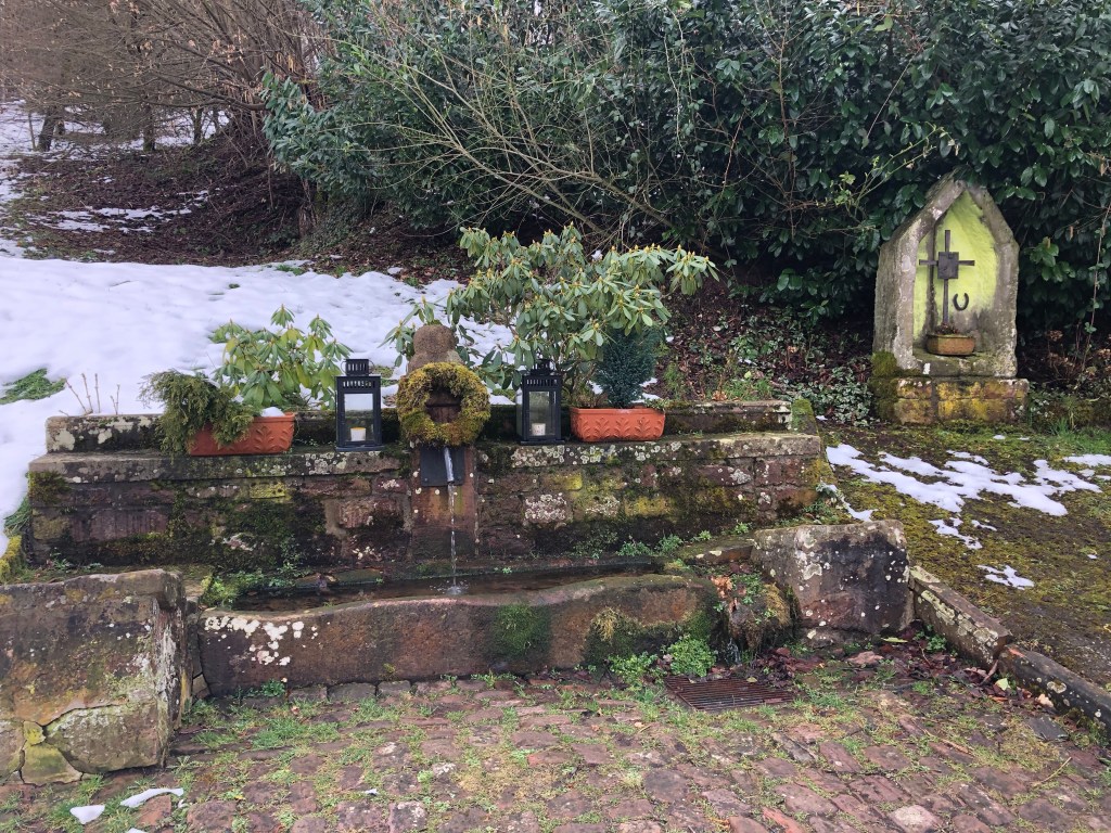 Leonhardsbrunnen  Beerfelden Oberzent
