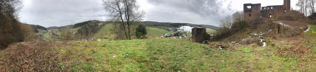 Burg Freienstein in Gammelsbach