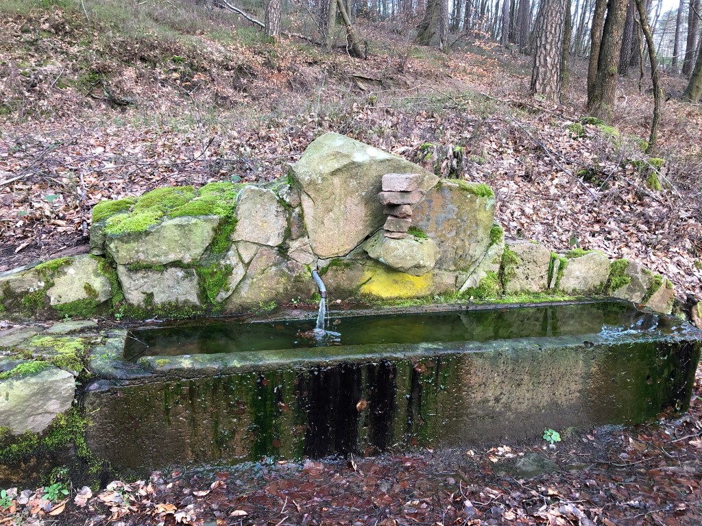 Brunnen Oberzent  Falken-Gesäß 